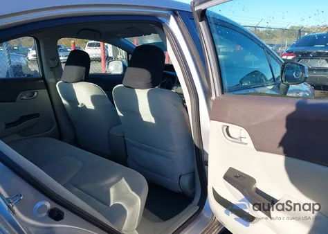 2012 Honda Civic Lx from USA, damaged, VIN 19XFB2E50CE061557